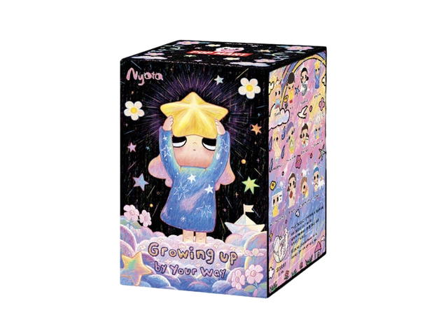 Pop Mart (เช็คการ์ด) Pop Mart Fly to Your Own Mountain (Nyota Growing up by Your Way Series Figures) Secret Edition - view 2
