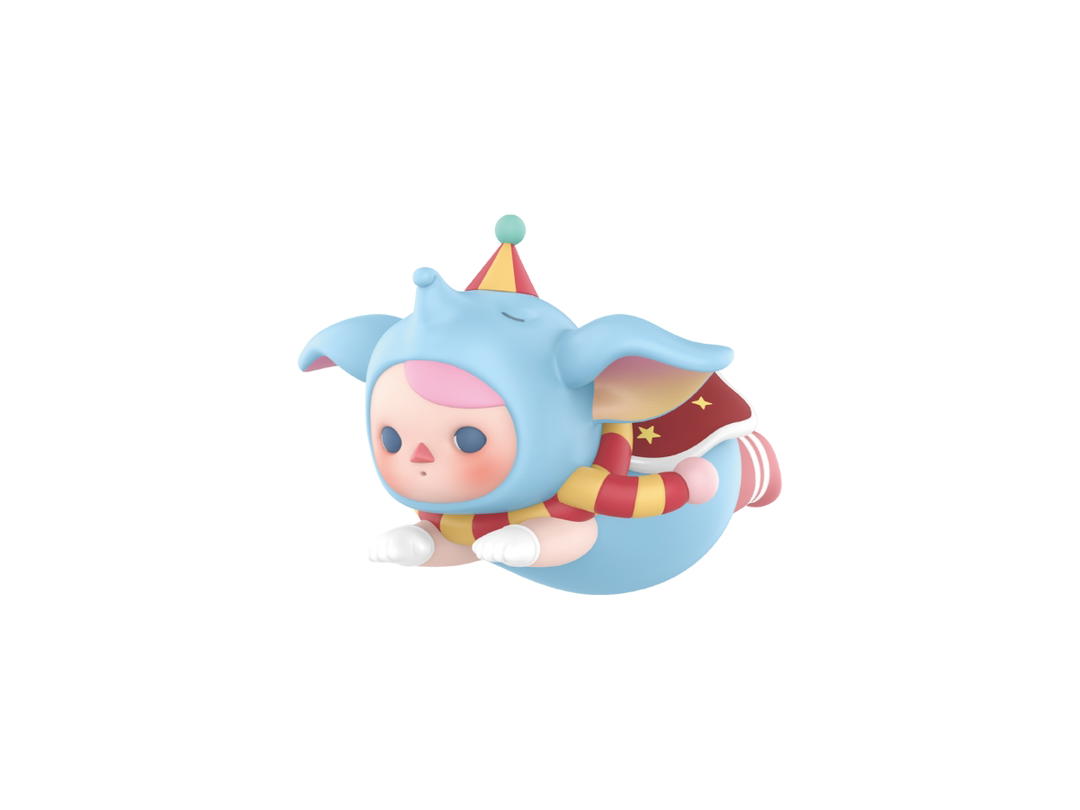 Pop Mart (เช็คการ์ด) Pop Mart Flying Elephant Baby (Pucky Flying Babies Series)