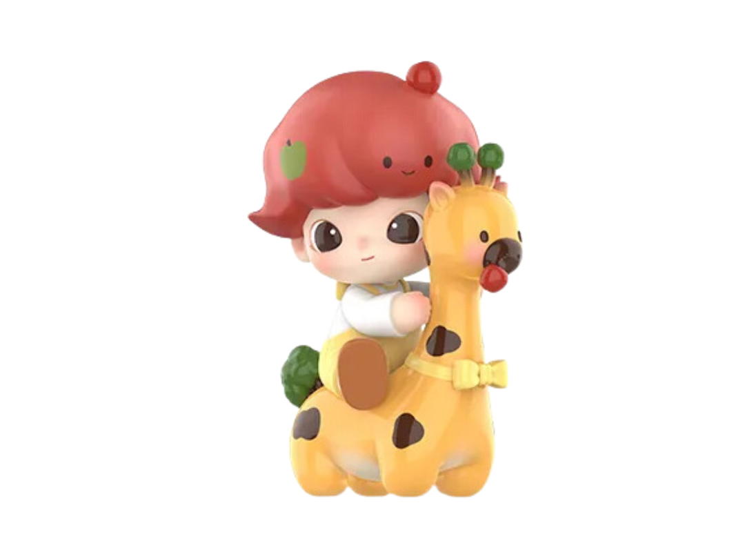Pop Mart Pop Mart Foodie Giraffe (DIMOO Animal Kingdom Series Figures)