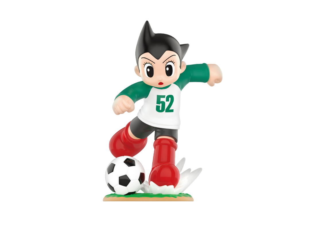 Pop Mart Pop Mart Football Player (Astro Boy Diverse Life Series Figures)