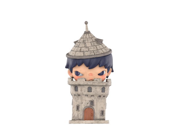 Pop Mart (เช็คการ์ด) Pop Mart Fort (Hirono Shelter Series Figures) - view 1