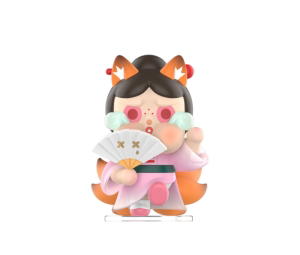 Buy (เช็คการ์ด) Pop Mart Fox Spirit (Matchless 14th Anniversary Series Figures) at Sasom – Authentic and Ready to Ship