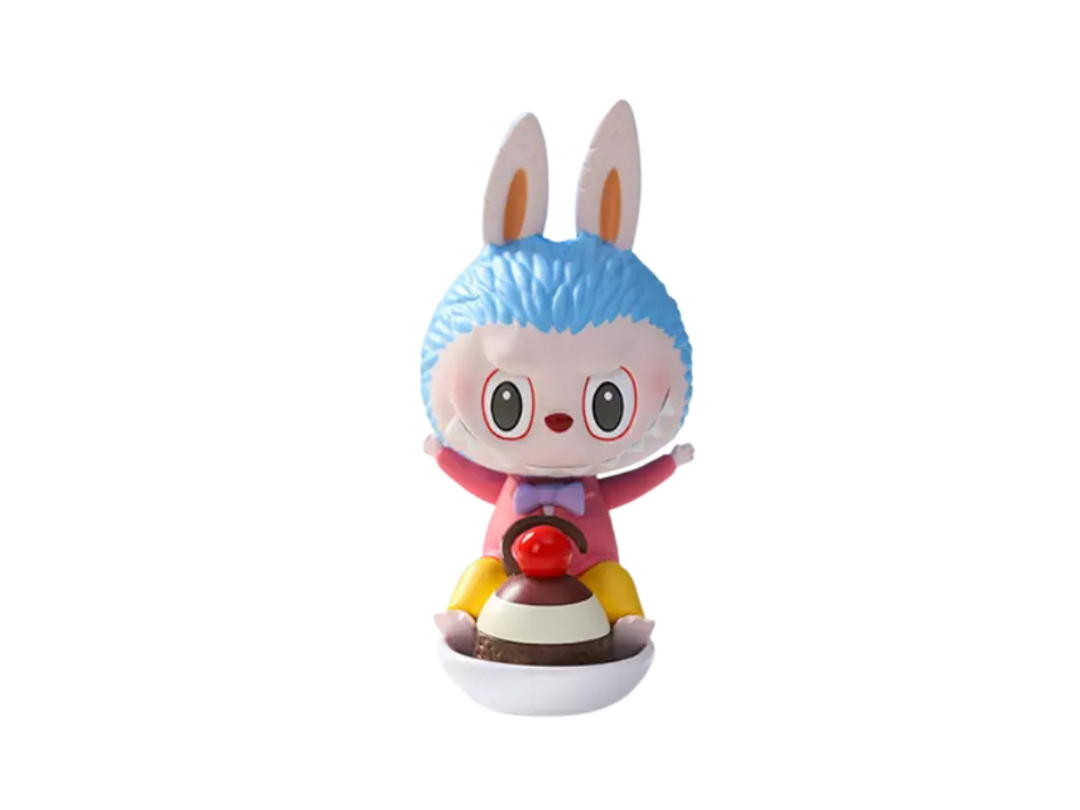 Pop Mart (เช็คการ์ด) Pop Mart Frence Gourmet Desserts (Labubu The Monsters Patisserie Series Blind Box) Secret Edition