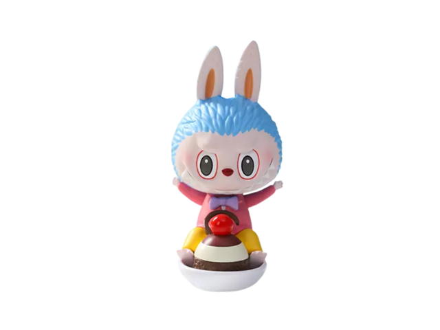Pop Mart (เช็คการ์ด) Pop Mart Frence Gourmet Desserts (Labubu The Monsters Patisserie Series Blind Box) Secret Edition - view 1
