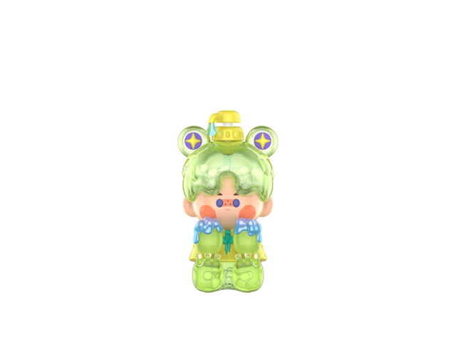 Pop Mart (เช็คการ์ด) Pop Mart Froggy Handwash (Pino Jelly In Your Life Series Figures) - view 1