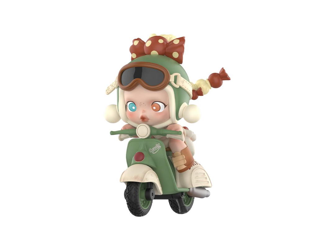 Pop Mart (เช็คการ์ด) Pop Mart Full Of Sweetness (Skullpanda Laid Back Tomorrow Series)