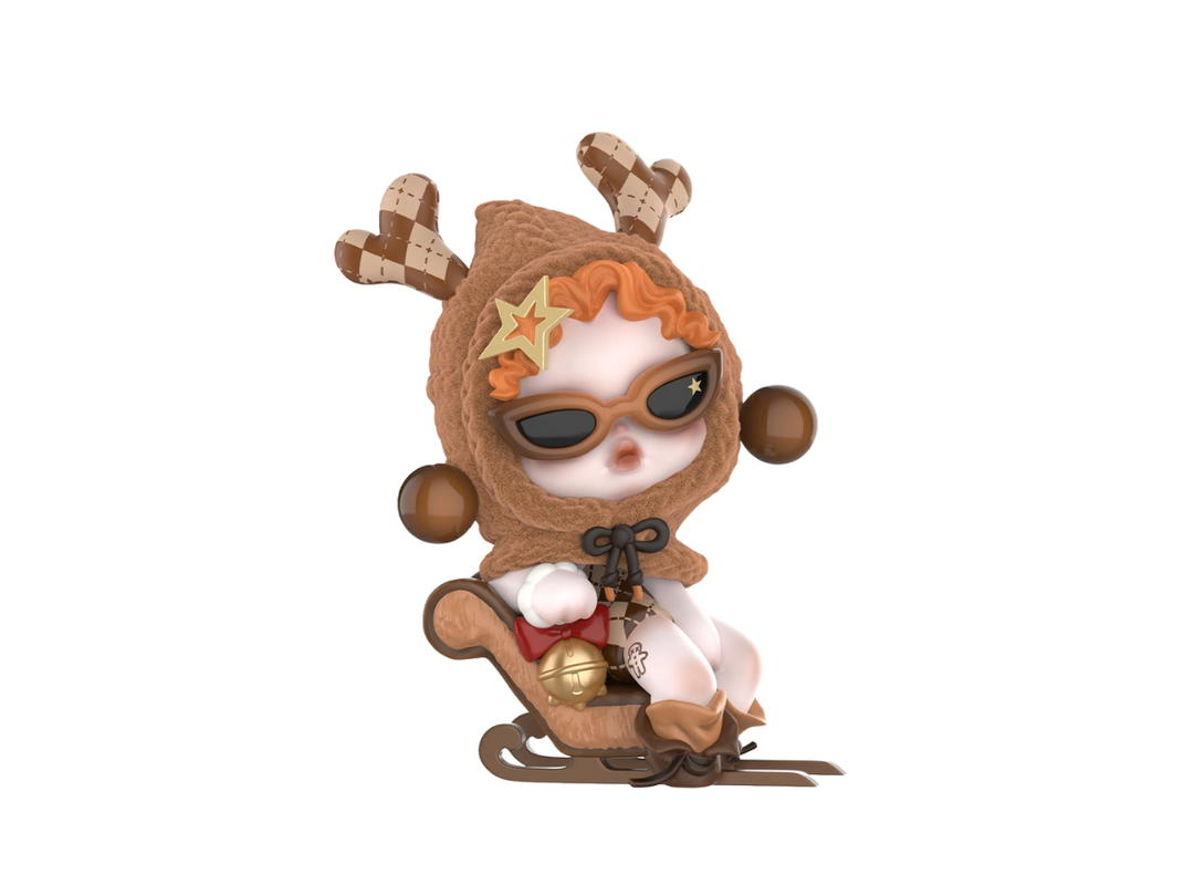 Pop Mart (เช็คการ์ด) Pop Mart Fun Ride (Skullpanda Tell Me What You Want Series Figures)
