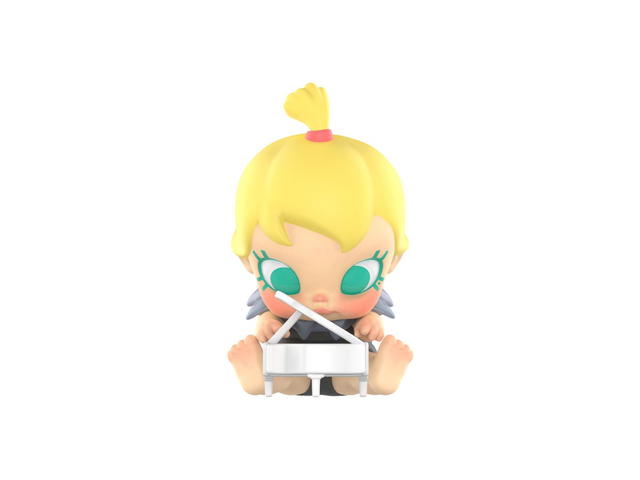 Pop Mart Pop Mart Future Pianist (Baby Molly When I was Three！Series Figures) - view 1
