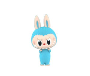 Buy (เช็คการ์ด) Pop Mart Fuzzy-Sky Limited Edition Exclusive Poptoy Show 2024 (Zimomo Fuzzy Sky Collector's Figurine) Blue at Sasom – Authentic and Ready to Ship