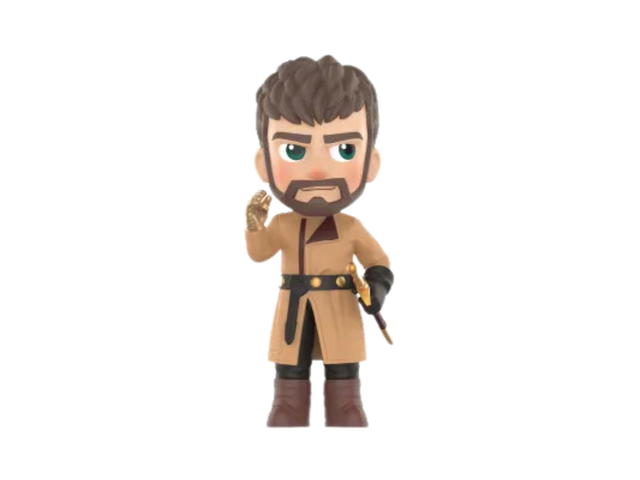 Pop Mart (เช็คการ์ด) Pop Mart Game of Thrones Jaime Lannister (Series Figures) - view 1