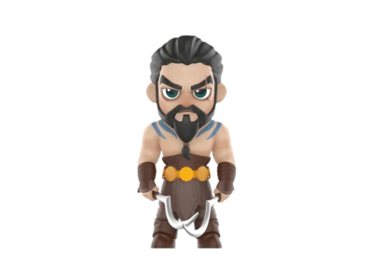 Pop Mart (เช็คการ์ด) Pop Mart Game of Thrones Khal Drogo (Series Figures)