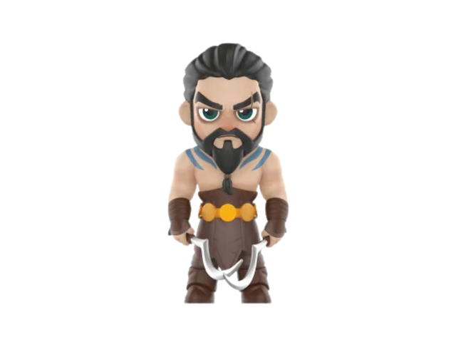 Pop Mart (เช็คการ์ด) Pop Mart Game of Thrones Khal Drogo (Series Figures) - view 1
