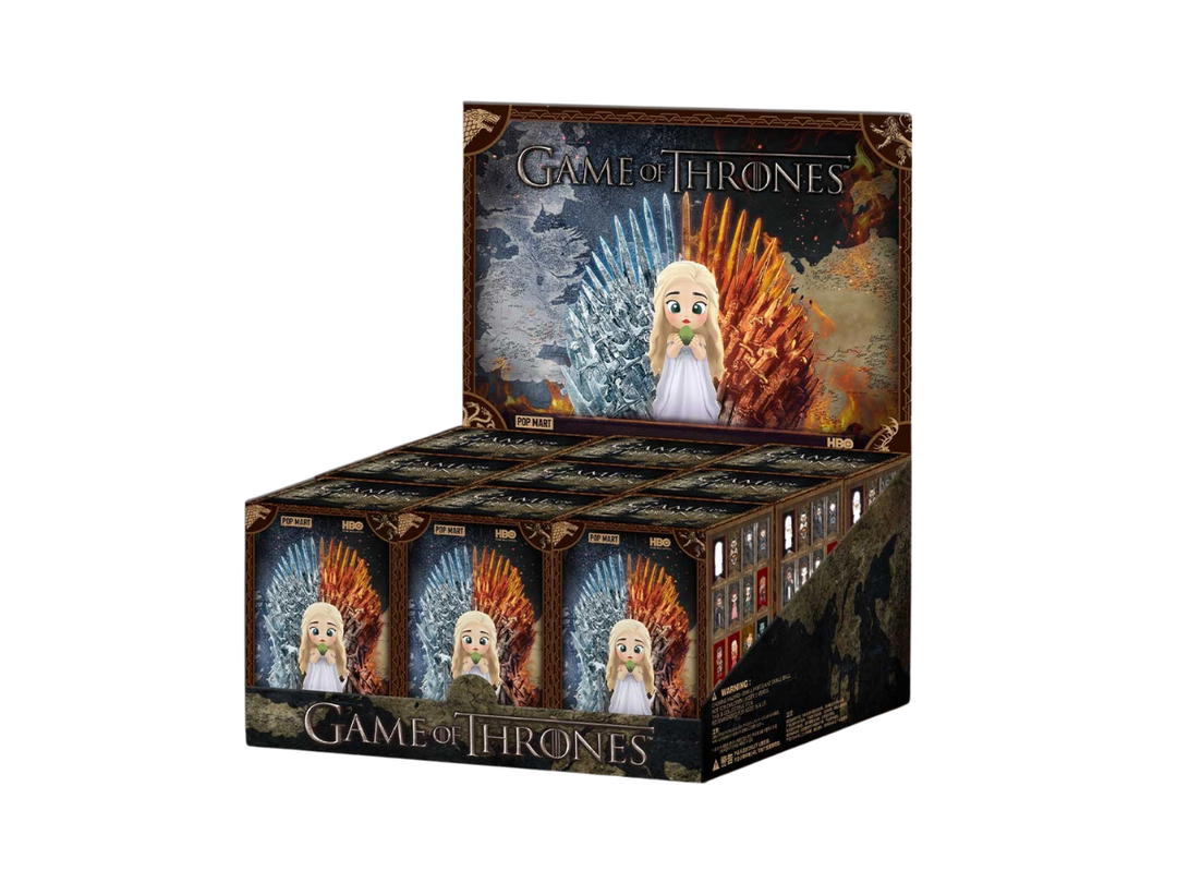 Pop Mart Pop Mart Game of Thrones (Series Figures) Whole Set