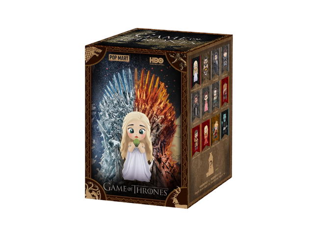 Pop Mart (เช็คการ์ด) Pop Mart Game of Thrones Unburnt Daenerys Targaryen (Series Figures) Secret Edition - view 2