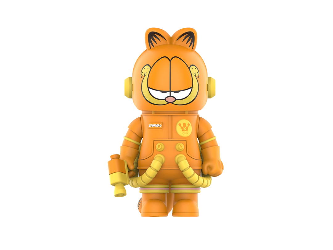 Pop Mart (เช็คการ์ด) Pop Mart Garfield (Mega Space Molly 100% Series 3)