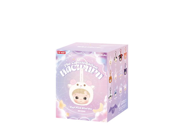 Pop Mart (เช็คการ์ด) Pop Mart Gemini (Hacipupu The Constellation Series-Vinyl Plush Blind Box) - view 2