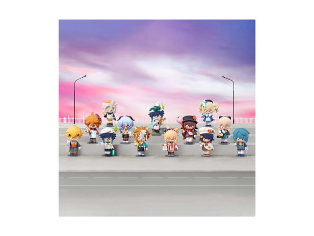 Pop Mart Pop Mart Genshin Impact Dress-Up Dreams Themed Chibi Series Figures Single Box - view 2