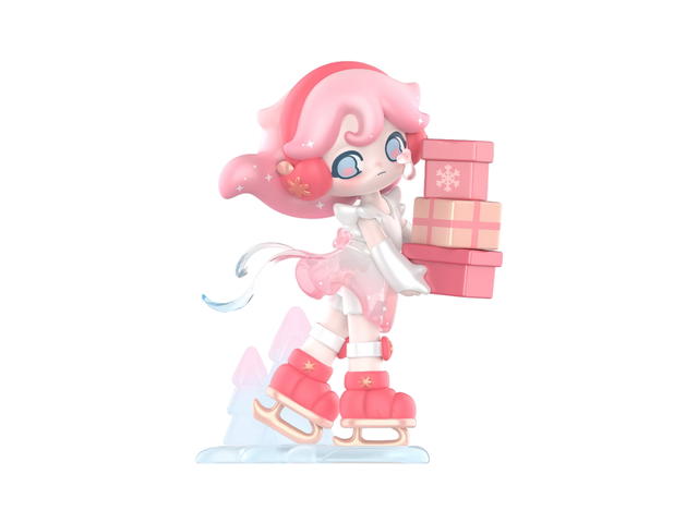 Pop Mart (เช็คการ์ด) Pop Mart Gift Party (Azura Warm Christmas Series Figures) - view 1