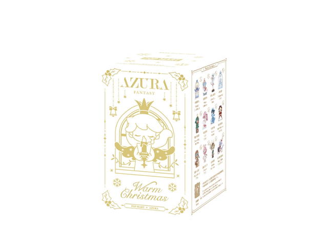 Pop Mart (เช็คการ์ด) Pop Mart Gift Party (Azura Warm Christmas Series Figures) - view 2
