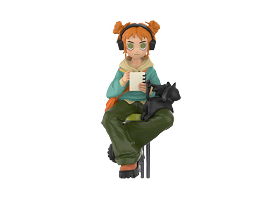 Pop Mart Pop Mart Gigi Brain Stormer (Peach Riot Rise Up Series Figures)