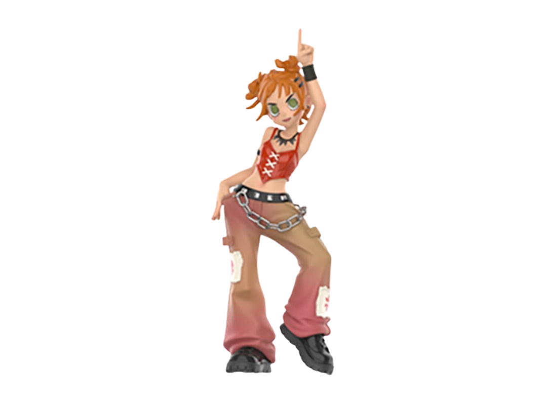 Pop Mart Pop Mart Gigi Pop Star (Peach Riot Rise Up Series Figures)