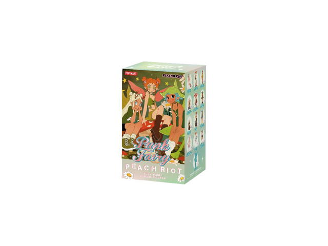 Pop Mart Pop Mart Gigi Sweet Pea (Peach Riot Punk Fairy Series Figures) - view 2