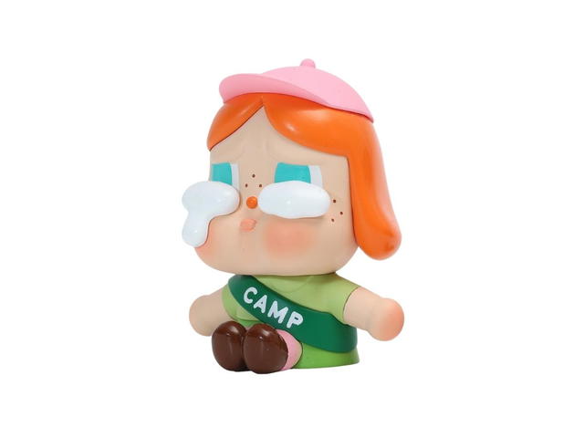 Pop Mart (เช็คการ์ด) Pop Mart Girl Scout (Crybaby Crying in the Wood Series) - view 1