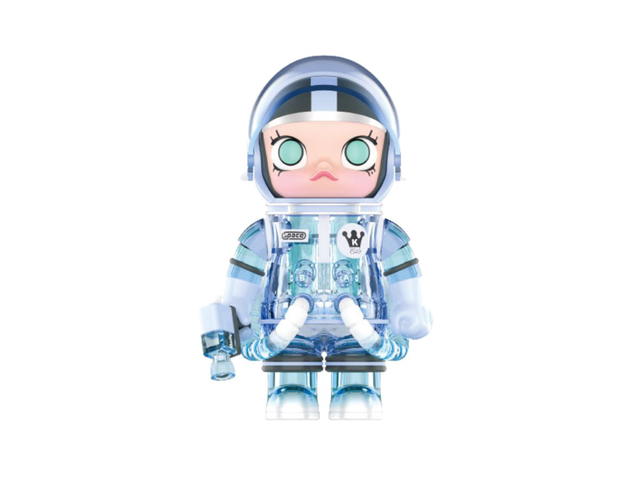 Pop Mart (เช็คการ์ด) Pop Mart Glacier (Mega Space Molly Series 2-B) 100% - view 1