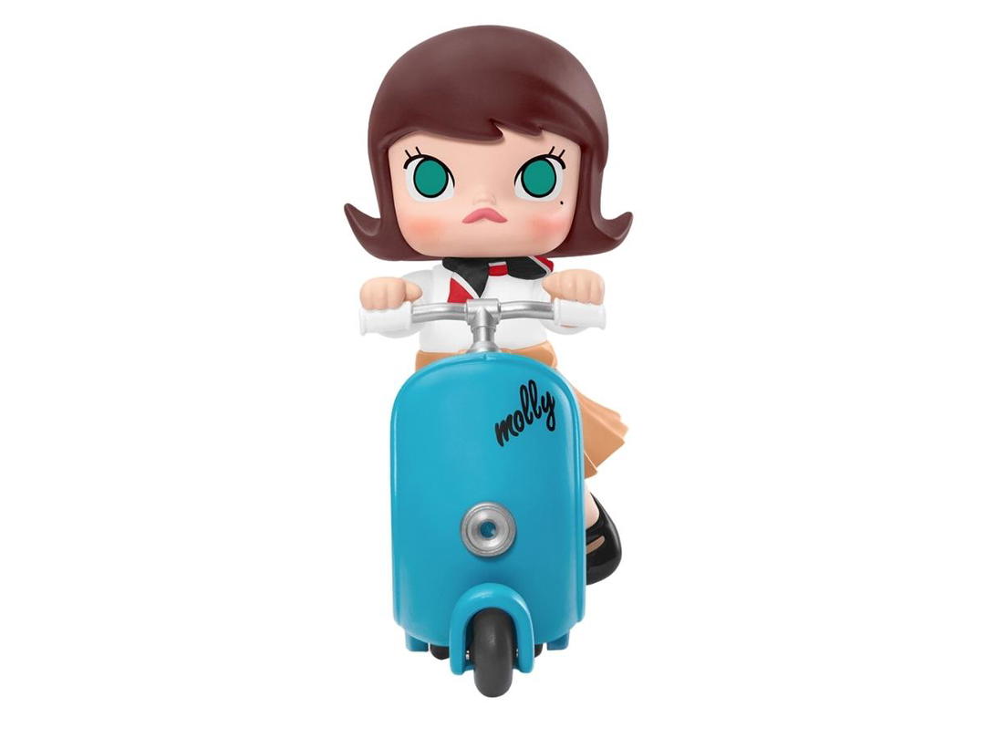 Pop Mart (เช็คการ์ด) Pop Mart Going To Roma (Molly Imaginary Wandering Series)