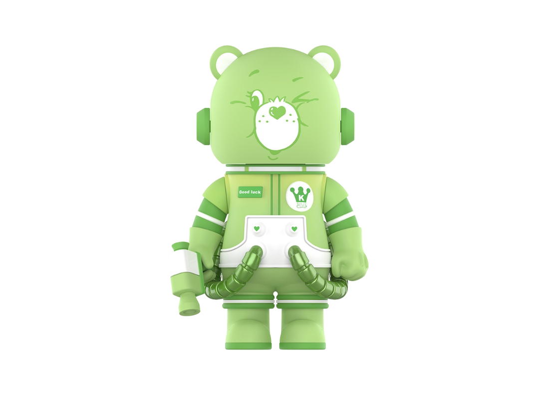 Pop Mart (เช็คการ์ด) Pop Mart Good Luck Bear (Mega Space Molly 100% Series 3)
