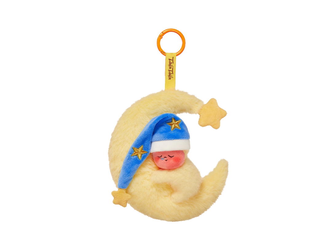 Pop Mart (เช็คการ์ด) Pop Mart Goodnight, Twinkle Twinkle (We Are Twinkle Twinkle Series-Plush Pendant Blind Box) Secret Edition