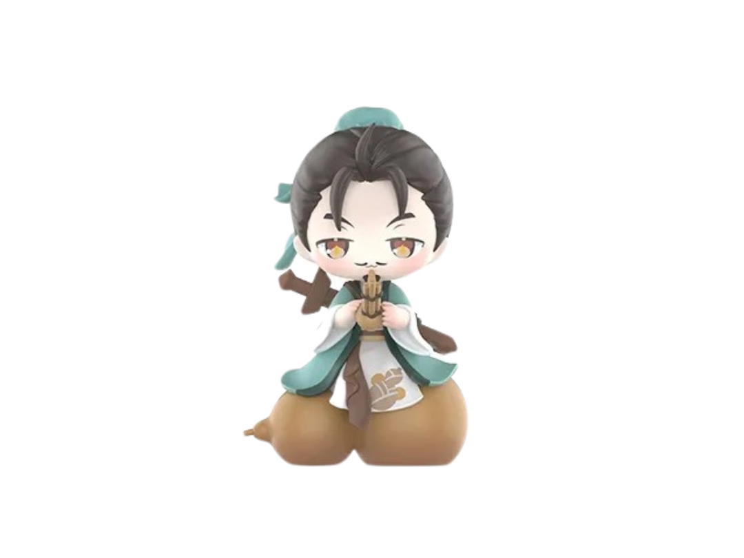 Pop Mart Pop Mart Gourd Mouth Organ -Jiu Jianxian (Sword and Fairy Chinese Musical Instrument Series Figures)
