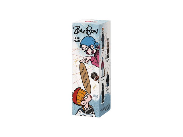 Pop Mart (เช็คการ์ด) Pop Mart Gourmet (BAZBON Label Plan Series 1/8 Action Figure) - view 2
