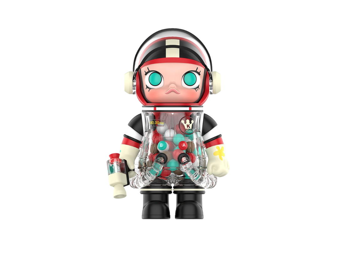 Pop Mart (เช็คการ์ด) Pop Mart Graffiti (Mega Space Molly 100% Series 3)