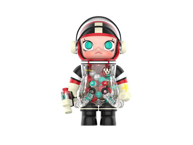 Pop Mart (เช็คการ์ด) Pop Mart Graffiti (Mega Space Molly 100% Series 3) - view 1