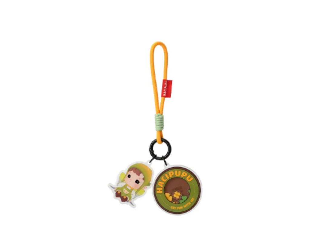 Pop Mart (เช็คการ์ด) Pop Mart Gremlin (Hacipupu Adventures In The Woods Series-Pendant Blind Box)