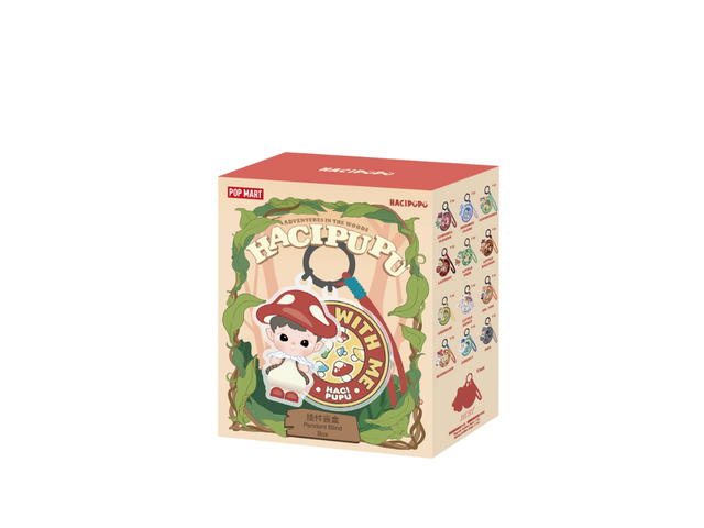 Pop Mart (เช็คการ์ด) Pop Mart Gremlin (Hacipupu Adventures In The Woods Series-Pendant Blind Box) - view 2
