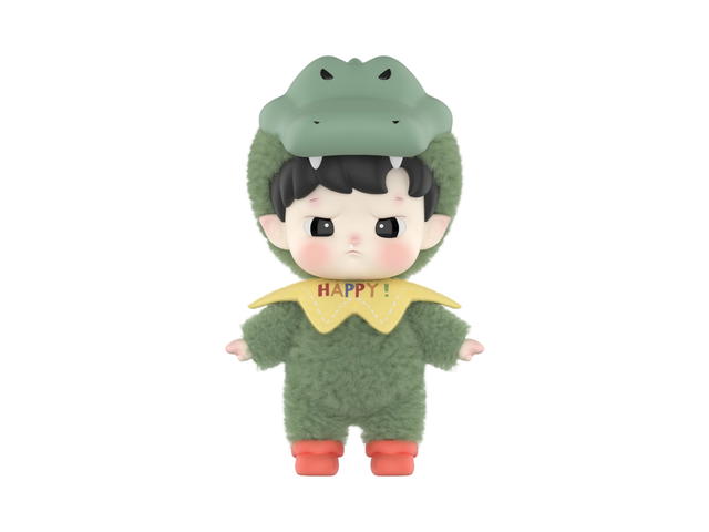 Pop Mart (เช็คการ์ด) Pop Mart Grumpy Crocodile (HACIPUPU Snuggle With You Series Figures) - view 1