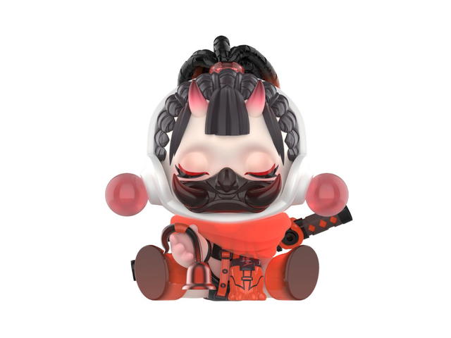 Pop Mart (เช็คการ์ด) Pop Mart Guardian Of Night (Skullpanda City Of Night Series) Secret - view 1