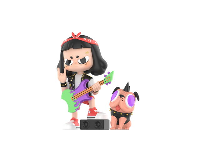 Pop Mart (เช็คการ์ด) Pop Mart GUITARIST (Vita Super Brand Series) - view 1