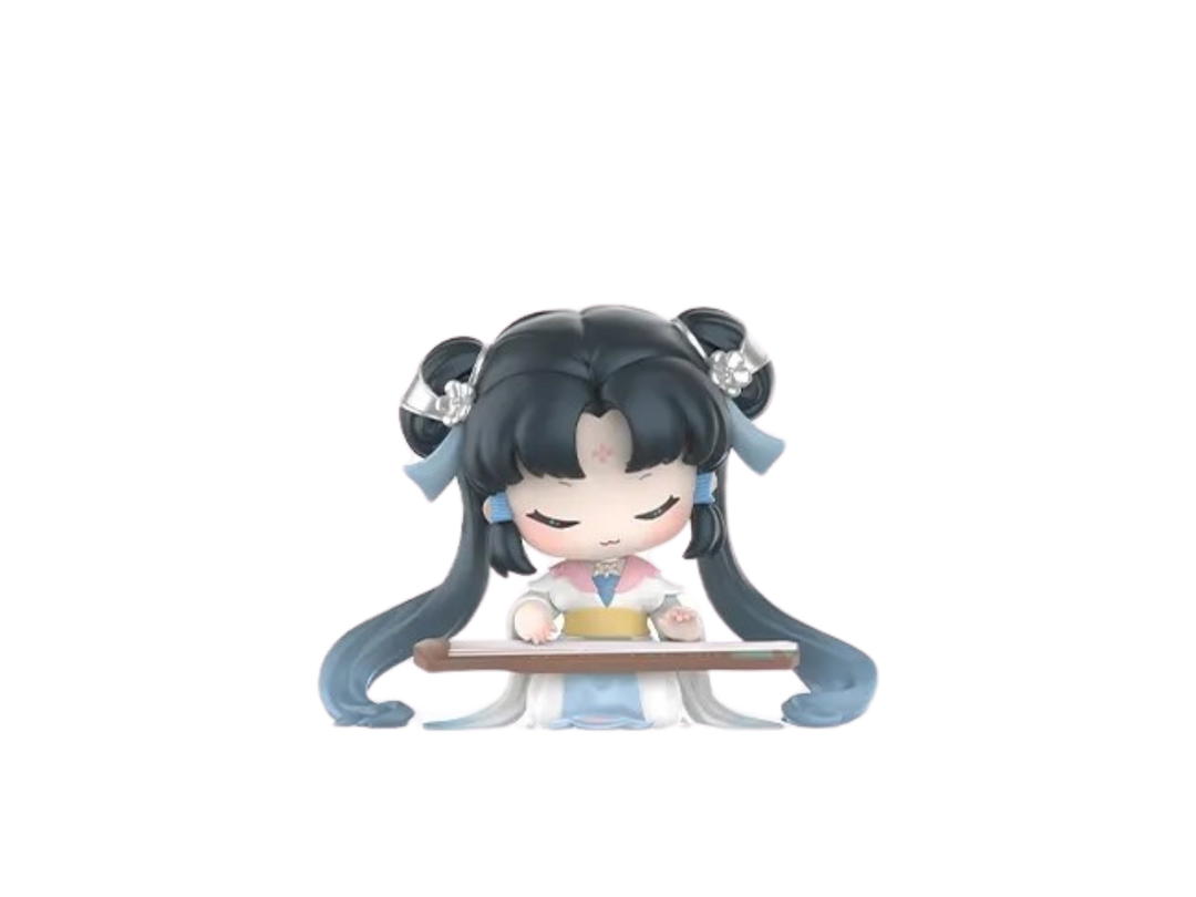 Pop Mart Pop Mart Guqin-Zhao Ling-Er (Sword and Fairy Chinese Musical Instrument Series Figures)