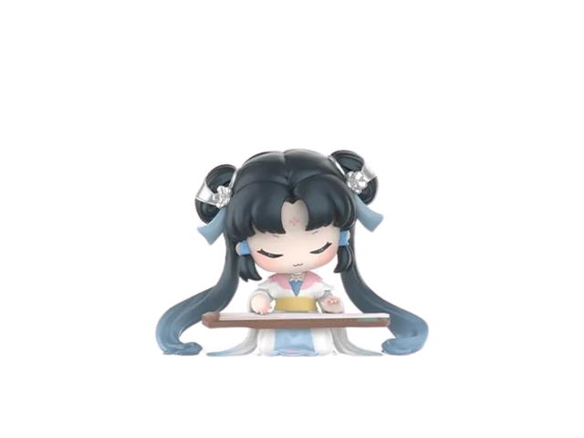 Pop Mart Pop Mart Guqin-Zhao Ling-Er (Sword and Fairy Chinese Musical Instrument Series Figures) - view 1