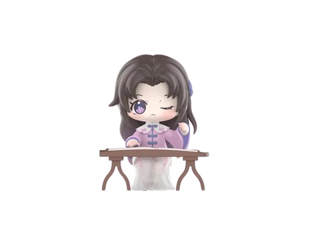 Pop Mart Pop Mart Guzheng-Lin Yueru (Sword and Fairy Chinese Musical Instrument Series Figures)
