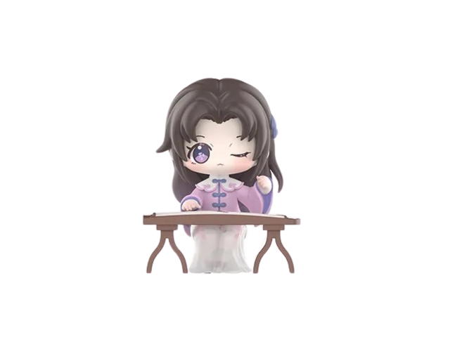 Pop Mart Pop Mart Guzheng-Lin Yueru (Sword and Fairy Chinese Musical Instrument Series Figures) - view 1