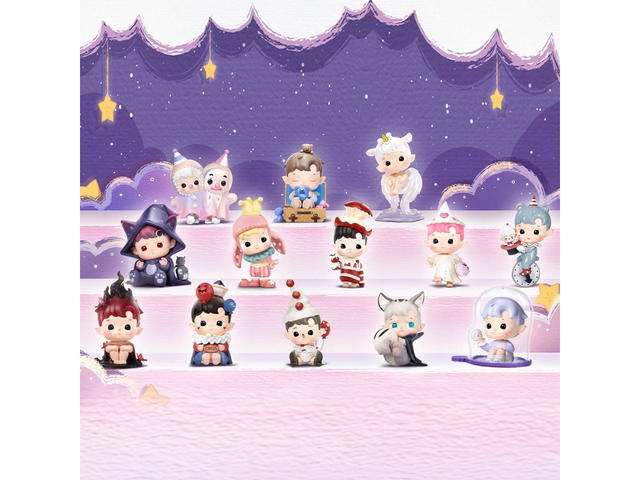 Pop Mart Pop Mart HACIPUPU A Night of Fantasy Series Figures Single Box - view 2