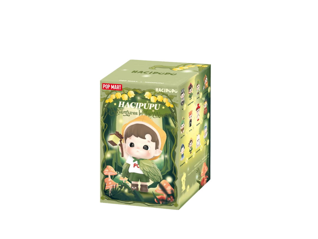 Pop Mart Pop Mart HACIPUPU Adventures In The Woods Series Figures Single Box