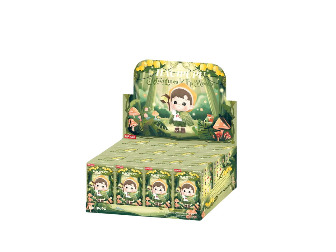 Pop Mart Pop Mart HACIPUPU Adventures In The Woods Series Figures Whole Set