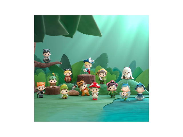 Pop Mart Pop Mart HACIPUPU Adventures In The Woods Series Figures Whole Set - view 2