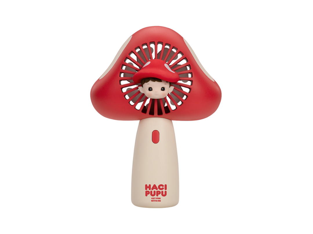 Pop Mart Pop Mart HACIPUPU Adventures In The Woods Series Handheld Fan