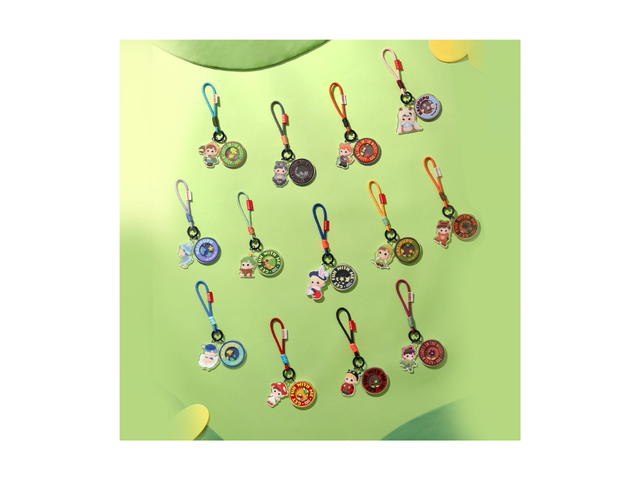 Pop Mart Pop Mart Hacipupu Adventures In The Woods Series-Pendant Blind Box Single Box - view 2